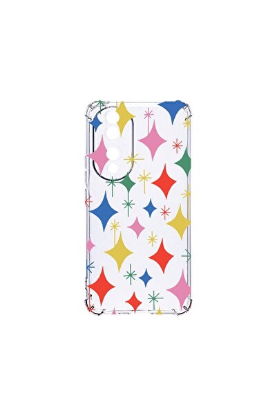 bestcase Husa BestCase¬Æ Anti Shock 1.5MM, Compatibila Cu Honor 90, Star Patt...