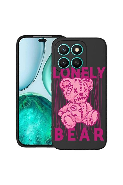 bestcase Калъф за Honor X7d / 400 Smart с дизайн на самотно плюшено мече, TPU...