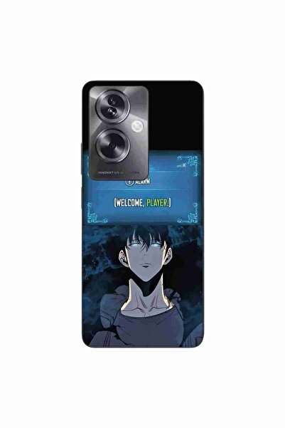 OEM Husa compatibila cu Oppo A79 5G Silicon Gel Tpu Model Solo Leveling Welcome