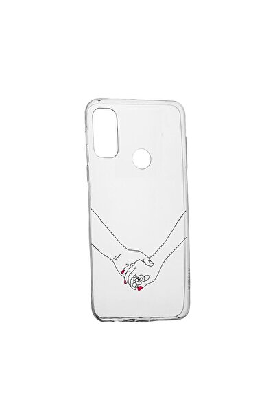 bestcase Husa Silicon Compatibila Cu Oppo A15s, Love, rezistenta la uzura, an...