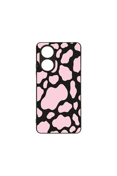 bestcase Husa BestCase¬Æ MaxSafe, Compatibila Cu OPPO A58 4G, Pink Cow, HD Co...