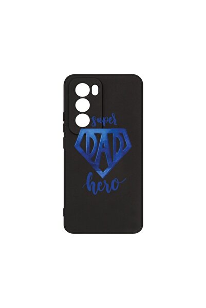 bestcase ¬Æ Husa Premium Silicon, Compatibila Cu OPPO Reno12, Superhero Dad, ...