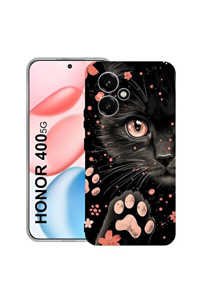 bestcase ¬Æ Husa Anti Shock Compatibila cu Honor 400, Black Cat, 2041147 AS 2014