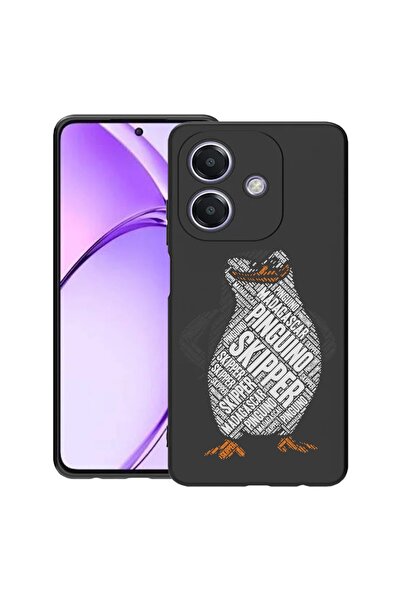 bestcase ¬Æ Husa pentru OPPO A60 5G / A40 / A40M, Calligraphy Skipper, Slim S...