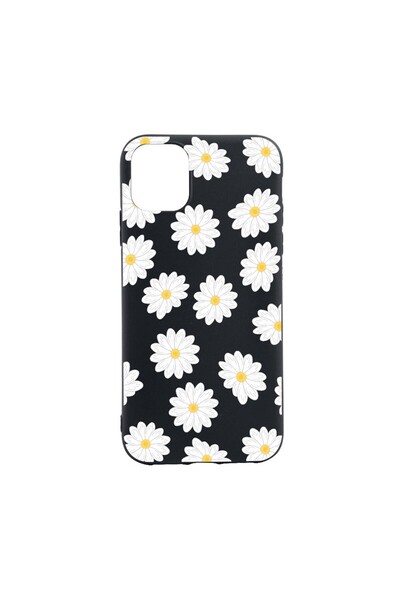 bestcase Husa Silicon Happy Flowers, compatibila cu Xiaomi Mi 11 Lite 5G / 4G...