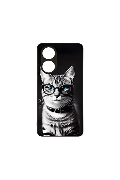 bestcase Husa BestCase¬Æ MaxSafe, Compatibilă cu OPPO A58 4G, Pisică Alb-Negr...