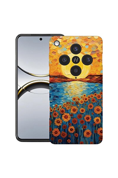 bestcase Θήκη Σιλικόνης Premium Συμβατή με OPPO Find X8, με σχέδιο ηλιοτρόπιο...