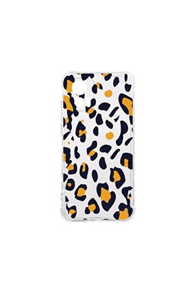 bestcase Противоударен калъф 1.5ММ, съвместим с Motorola Edge 30 Neo, с леопа...