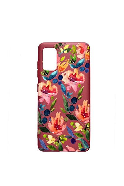 bestcase Silicone Case, Compatible with Oppo A93 5G, Flowers Collection Paste...
