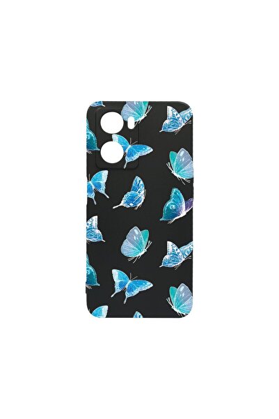 bestcase Λεπτή Θήκη Σιλικόνης 0.8MM, Συμβατή με OPPO A57 5G, Σχέδιο Πεταλούδα...