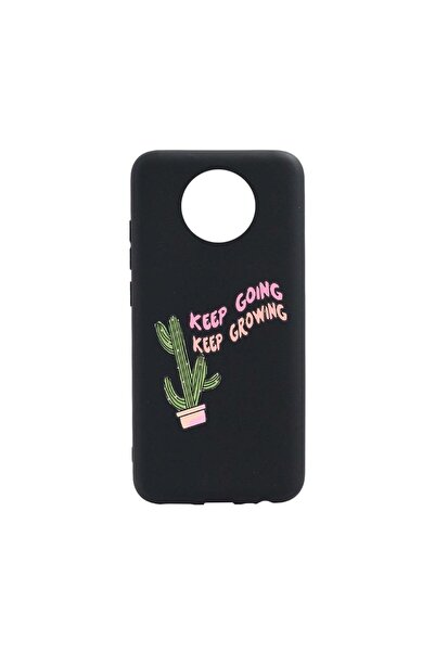 bestcase Θήκη σιλικόνης, Συμβατή με Honor Magic4 Lite, Σχέδιο  "Keep Growing ...