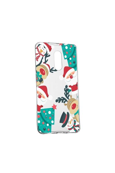 bestcase Husa Xmas, Craciun, pentru Nokia 3.2, rezistenta la uzura, anti-alun...