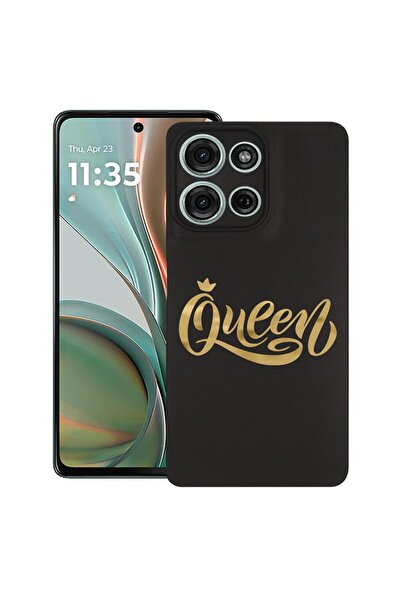 bestcase Θήκη για Motorola Moto G 5G (2025) με σχέδιο Drama Queen, TPU Ματ Εξ...