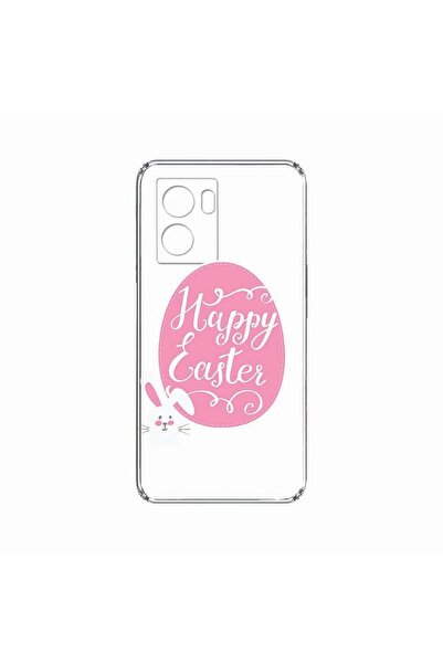 bestcase Λεπτή θήκη σιλικόνης 2 χιλιοστών, Συμβατή με OPPO A57s, Καλό Πάσχα, ...