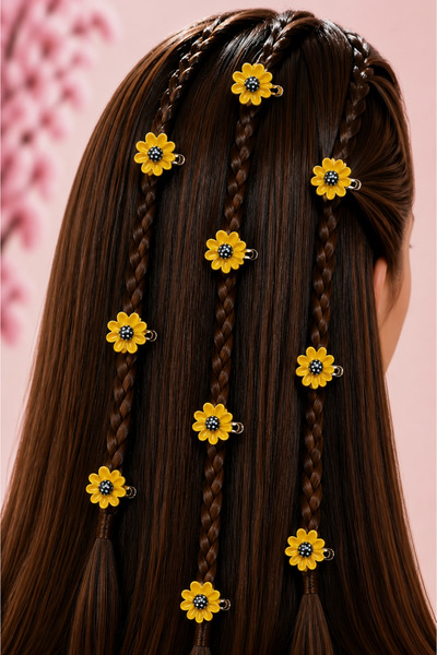MakeWell تصميم لطيف لزهرة الفراولة والكرز واللوتس والورد يضفي لمسة حلوة على ت...