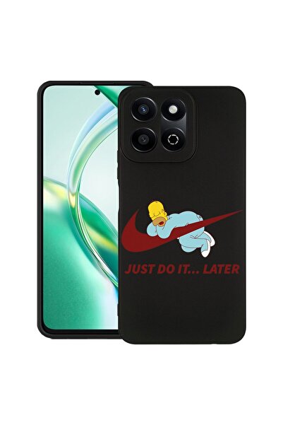 bestcase Λεπτή Θήκη Σιλικόνης για Honor 200 Smart, Απλά Κάντο αργότερα Χόμερ ...