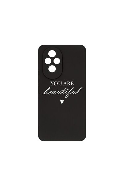 bestcase ¬Æ Husa Premium Silicon, Compatibila Cu Honor 200, You Are Beautiful...