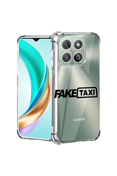 bestcase ¬Æ Husa compatibila Honor X8C, Anti Shock 1.5MM, Fake Taxi, Protecti...