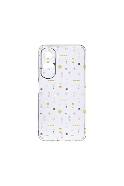 bestcase Διαφανής Θήκη Σιλικόνης 2MM, Συμβατή με Honor 90 Lite 5G, Σύμβολα, Α...