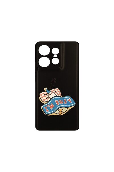 bestcase Λεπτή Θήκη Σιλικόνης 0.8MM, Συμβατή με Motorola Edge 50 Pro, Έχω Ασχ...