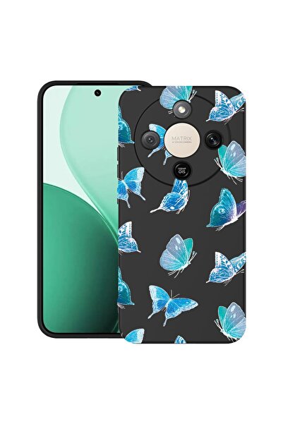 bestcase ¬Æ Husa TPU Ultra Slim Compatibila cu Honor Magic8 Lite, Butterfly P...