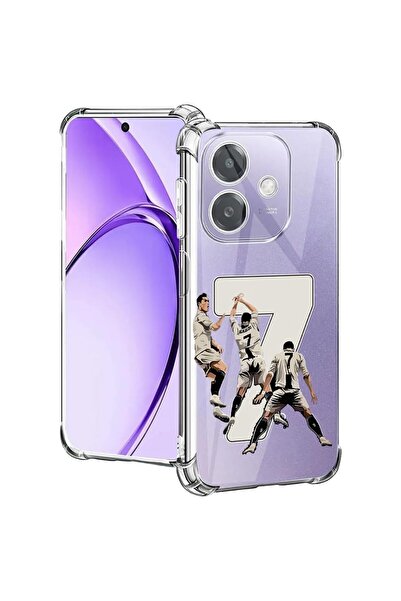 bestcase Калъф за OPPO A60 5G / A40 / A40M, Удароустойчив 1.5ММ, Роналдо, Защ...