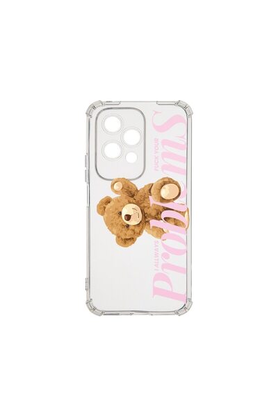 bestcase Husă pentru Honor 200 Lite 5G, BestCase® Antișoc 1.5MM, Ursuleț de p...