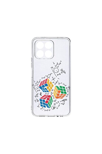 bestcase Husa BestCase¬Æ Clear Silicon, Compatibila Cu Honor X8B, Rubik Cube,...