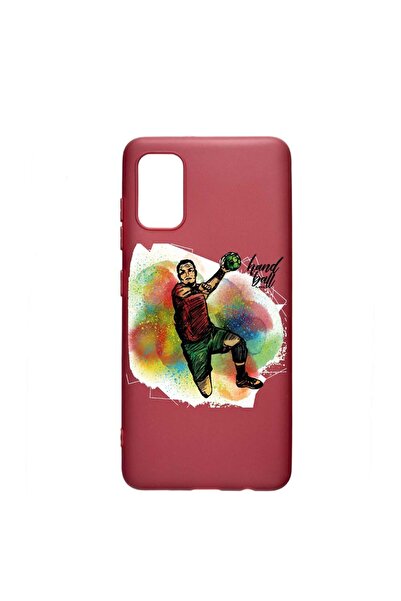 bestcase Husa Silicon, Compatibila Cu Oppo A93 5G, Handball Player, rezistent...
