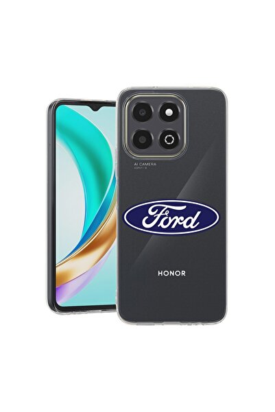 bestcase Husa pentru Honor X6b, BestCase¬Æ Clear Silicon 2MM, Ford, Antisoc, ...