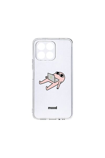 bestcase Husa BestCase¬Æ Clear Silicon, Compatibila Cu Honor 70 Lite, Meme Mo...