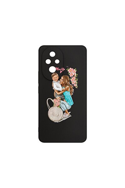 bestcase Husa pentru Honor 200 5G, BestCase¬Æ Slim SIlicon 0.8MM, Mom Life Wi...