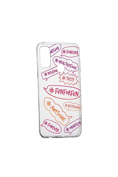 bestcase Husa Silicon Compatibila Cu Motorola Moto E40, Fun, rezistenta la uz...