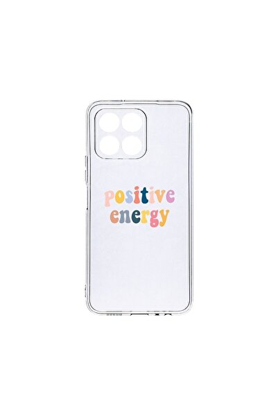 bestcase Husa BestCase¬Æ Clear Silicon, Compatibila Cu Honor X8 5G, Positive ...