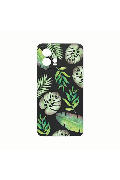 bestcase Husa Silicon, Compatibila Cu Motorola Edge 30 Fusion, Tropical, Rezi...