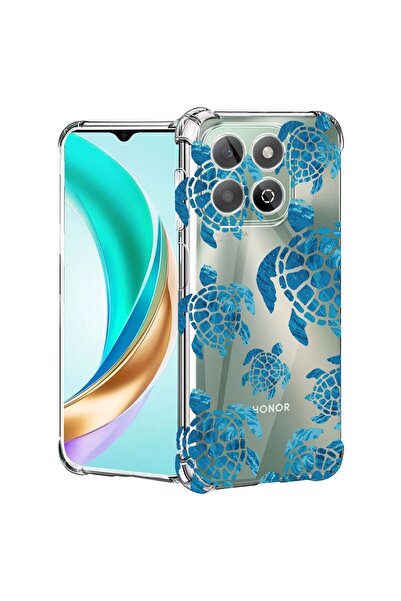 bestcase ¬Æ Husa Anti Shock Compatibila cu Honor 400 Smart / X7d, Summer Turt...