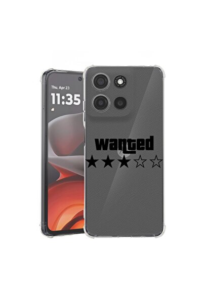 bestcase ¬Æ Husa pentru Motorola Moto G75, Anti Shock 1.5MM, Wanted, Protecti...