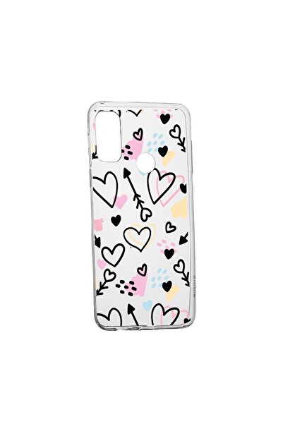 bestcase Θήκη σιλικόνης συμβατή με Huawei P Smart 2020, με σχέδιο συμβόλων αγ...