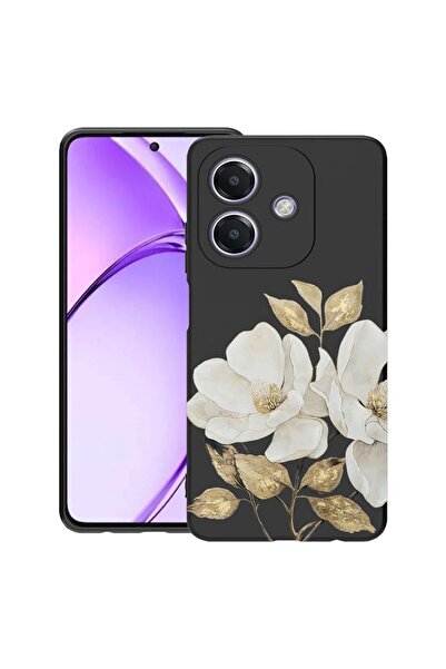 bestcase ¬Æ Husa TPU Ultra Slim Compatibila cu OPPO A40 / A40M / A60 5G, Flor...