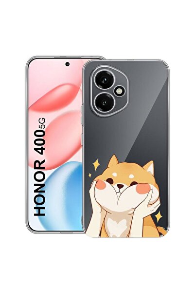 bestcase ¬Æ Husa Clear Silicon pentru Honor 400, Emoji - Sweet Cat, 2036423 T...