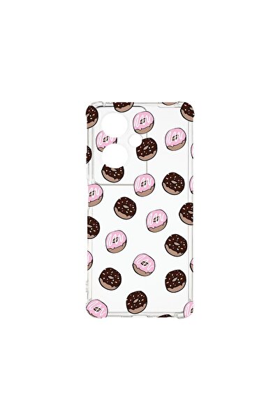 bestcase ¬Æ Husa Anti Shock 1.5MM, Compatibila Cu OPPO Reno 11F, Donuts, Rezi...