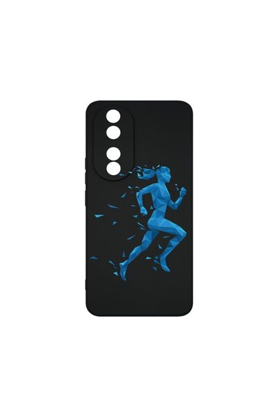 bestcase Husa BestCase® Silicon Lichid Premium, Compatibilă cu Honor 90, Runn...