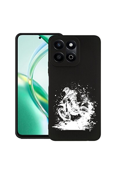 bestcase Θήκη για Honor 200 Smart, Λεπτή Σιλικόνη, MotoCross, Προστασία Κάμερ...