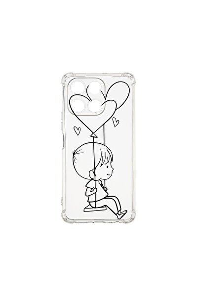 bestcase Αντικραδασμική Θήκη 1.5MM, Συμβατή με Honor X6a, My Little Boy, Αντο...
