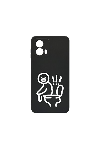 bestcase Θήκη Σιλικόνης Premium, Συμβατή με Motorola Moto G24, Σχέδιο Κακάκι,...