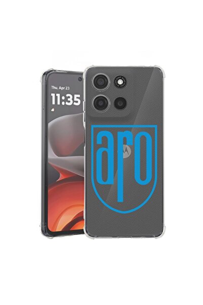 bestcase ¬Æ Husa Anti Shock pentru Motorola Moto G86 cu Design ARO, 2052061 A...