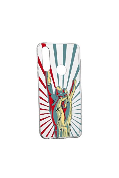 bestcase Калъф с рок музикална тематика, за Motorola Moto G8, устойчив на изн...