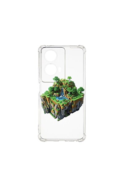 bestcase Husa pentru Motorola Moto G35, BestCase¬Æ Anti Shock 1.5MM, Minecarf...