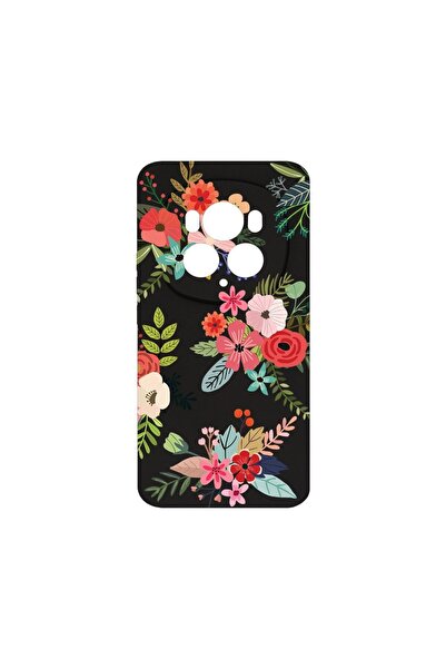 bestcase Θήκη Premium Σιλικόνης, Συμβατή με Honor Magic6 Pro, Λουλούδια, Λεπτ...