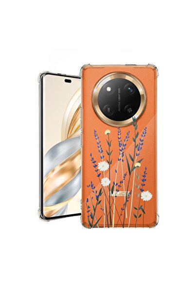 bestcase ¬Æ Husa Anti Shock Compatibila cu Honor Magic7 Lite, Floral - Minima...